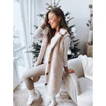 Dámská vesta BALLA černá Dstreet TY3199 Barva: Béžová, Velikost: XL