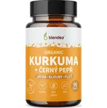 Blendea Kurkuma + Piperin 90 kapslí + 2 měsíce na vrácení zboží