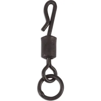 10ks - Obratlík Anaconda Camou 360° Quick Change Ring Swivel Velikost 4