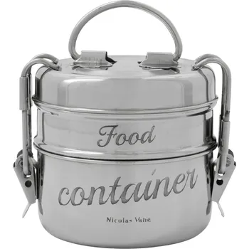 Dóza na potraviny Krabička na jídlo "Stainless Steel" Nicolas Vahé