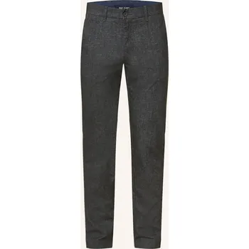 Pánské kalhoty Mac Pánské Chino Kalhoty Lennox Modern Fit, tmavě modrá, 32