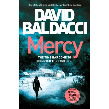 Beletrie pro dospělé Mercy - David Baldacci MacMillan