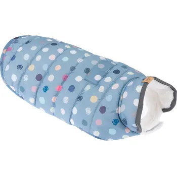 TIAKI Psí kabátek Comfy Dots ca. 50cm