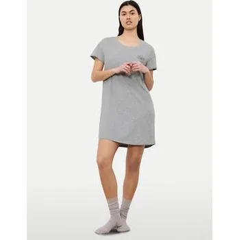 Dámská noční košile Triumph Noční košile 10225066 Šedá Regular Fit 44
