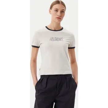 Element T-Shirt ELJZT00138 Béžová Regular Fit XS