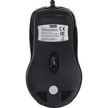 Myš Activejet AMY-083 myš USB Typ-A Optický 1000 DPI Pro praváky i leváky