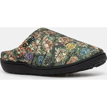 Dámské pantofle Pantofle SUBU NANNEN Day zelená barva, SN.07, 35/36, 78X