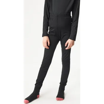 Oblečení a móda Unuo Dětské merino legíny, Černá - 110/116