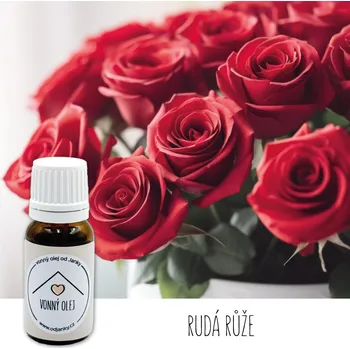 Vonný olej Od Janky Vonný olej Rudá růže 10 ml