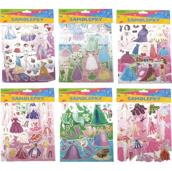 samolepka Wiky nálepky dívky mix