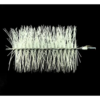 Komínová štětka Kartáč komínový rourový silon ¤160mm M12 CZ