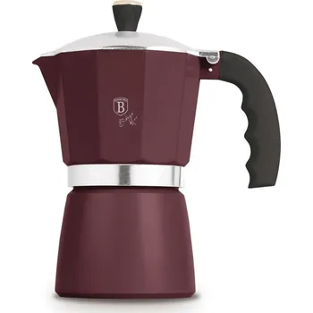 Moka konvice BERLINGERHAUS Konvice na espresso 9 šálků Leonardo Collection