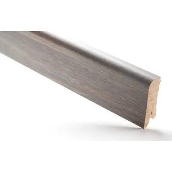 soklová lišta Podlahová lišta 4360 Comfort, fóliová, MDF Podlahová lišta Comfort, fóliová, MDF, 14 x 48 x 2400 mm, ideální pro vinylové a laminátové podlahy