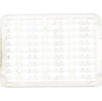 10ks - Zarážky Mistrall Bílé 7 mm