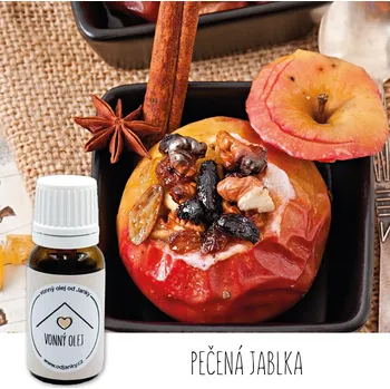 Vonný olej Od Janky Vonný olej Pečená jablka 10 ml