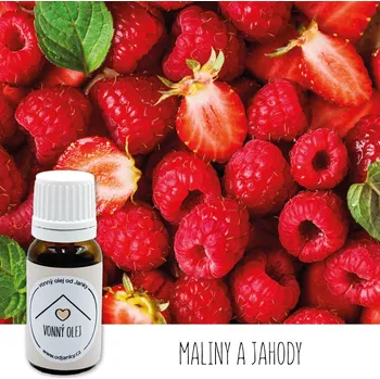 Vonný olej Od Janky Vonný olej Maliny a jahody 10 ml