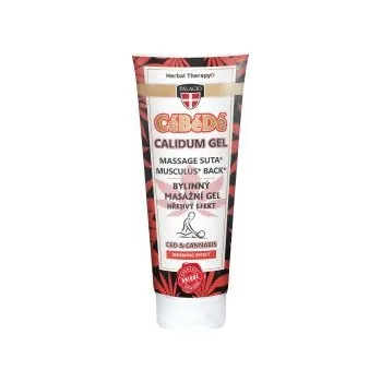 Masážní přípravek Palacio CéBéDé Calidum hřejivý masážní gel 200ml