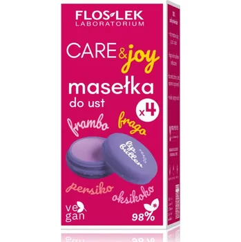 Péče o rty FlosLek Laboratorium Kiss Me Lips FlosLek Laboratorium Care & Joy Lip Butter balzám na rty 10 g + FlosLek Laboratorium Care & Joy Lip Butter balzám na rty 10 g + FlosLek Laboratorium Care & Joy Lip Butter balzám na rty 10 g + FlosLek Laboratorium Care & J