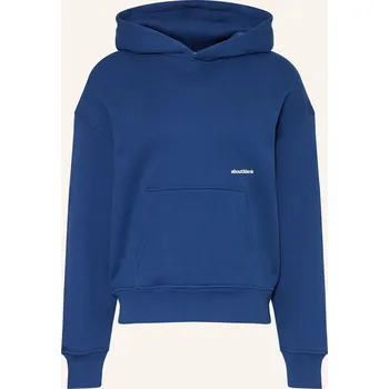 Pánská mikina About:Blank Pánská Mikina S Kapucí, modrá / bílá, S