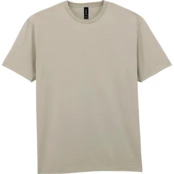 Chlapecké oblečení Gildan Tenké bavlněné tričko pro dospělé Velikost: M, Barva: naturální