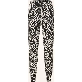 Dámské pyžamo Essenza Dámské Pyžamové Kalhoty Jules Allora, černá / režná, 38