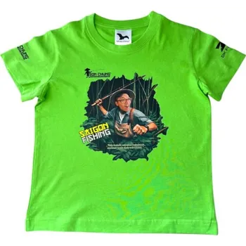 Rybářské oblečení Tričko Šon Chung Fishing Selection Saigon Velikost XXL