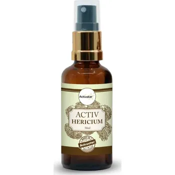 Přípravek na podporu paměti a spánku Activstar - Activ Hericium - podporuje mozek, imunitu, trávení, snižuje stres