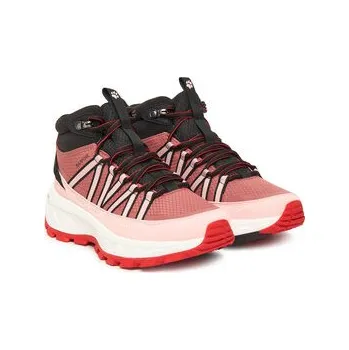 Dámská zimní obuv Jack Wolfskin Trekingová obuv Wild Hike Texapore Mid A65580 Růžová 37