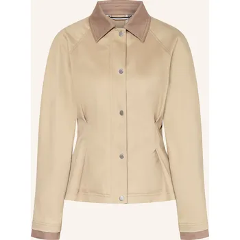 Dámský blejzr Boss Dámská Bunda Jilima, světle hnědá, 38