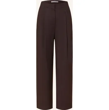 Dámské džíny Raffaello Rossi Dámské Culotte Kalhoty Lisan Z Flanelu, tmavě...