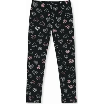 xcena Legíny vyteplené se srdíčky Velikost: 4 roky