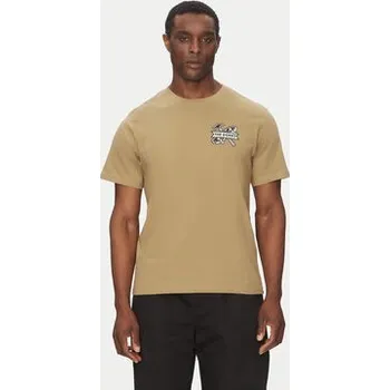 Pánské tričko Element T-Shirt ELYZT00522 Khaki Regular Fit L