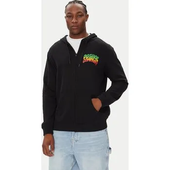 Pánské oblečení DC Shoes Mikina Hot Box Zh ADYSF03146 Černá Standard Fit S