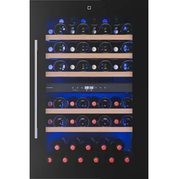 Vinotéka Klarstein Illuminosa vestavná vinotéka 57 lahví (10047573)