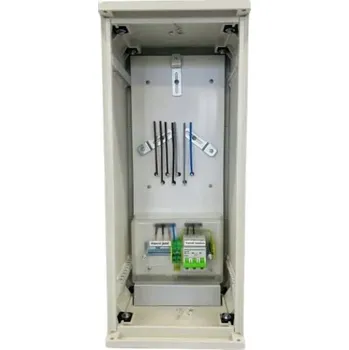 Rozvaděč Rozvaděč ER112/NVP7P 40A QM (3f 1S) 1b. UNI 1 el.měr výklenek ESTA 113622