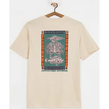 Pánské tričko Billabong Fauna (chino) L, béžová