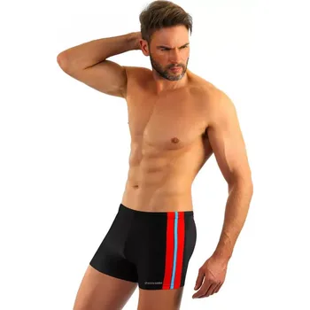 Pánské plavky Plavky pro muže Sesto senso BD 382 černé velikost L-50/52