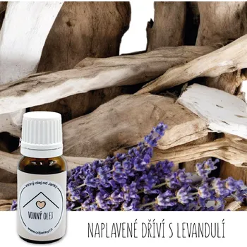 Vonný olej Od Janky Vonný olej Naplavené dříví s levandulí 10 ml