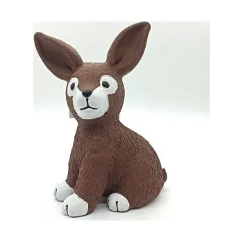 Hračka pro psa SALAČ HRAČKY Zajíc ušák 19cm - LATEX