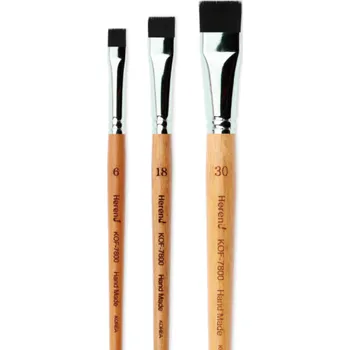 Umělecký štětec Začišťovací štětec Herend KOF-7800 – velikost 18