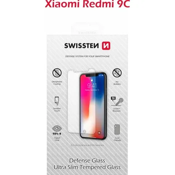 OCHRANNÉ TEMPEROVANÉ SKLO SWISSTEN PRO XIAOMI REDMI 9C RE 2,5D