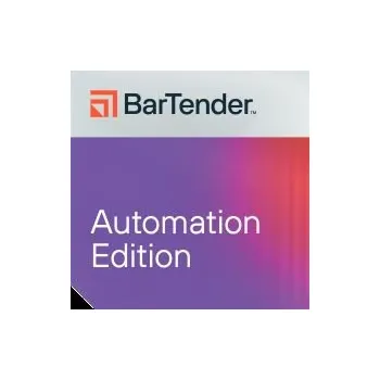 BarTender - Automation Edition: Licence + 2 tiskárny. Předplatné na 1 rok.