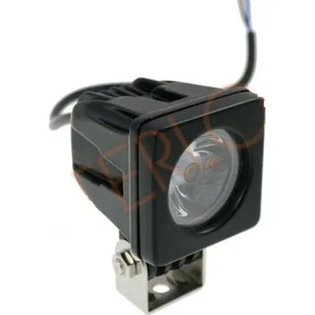 Přídavný světlomet Superlight 10W 12V / 24V přídavné pracovní couvací světlo CREE