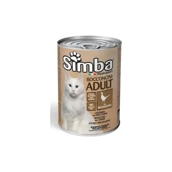 Krmivo pro kočku SIMBA Cat Divočina kousky 415g