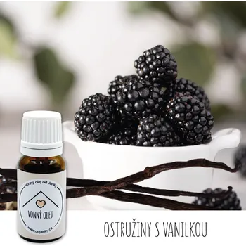 Vonný olej Od Janky Vonný olej Ostružiny s vanilkou 10 ml