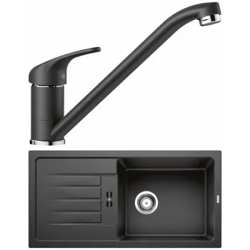 Granitový dřez Blanco Set 11-A 25 Favum XL 6 S Antracit + Daras Antracit