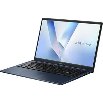 Notebook ASUS Vivobook 15 X1504VA-BQ2757W - 15.6"FHD, i3-1315U, 8GB DDR4, Wi-Fi 6, backlit num, 42Whrs, W11Home
