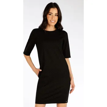 Dámská móda Litex Dámské šaty s krátkým rukávem 7F059 7F059 L