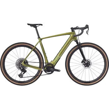 gravel kolo TREK Checkpoint+ SL 7 AXS Chameleon Green velikost XL TESTbike