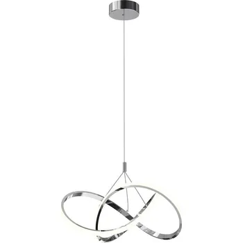 XXXLutz ZÁVĚSNÉ LED SVÍTIDLO, 30 W, 50/50/150 cm - Online Only svítidla - 004340031202